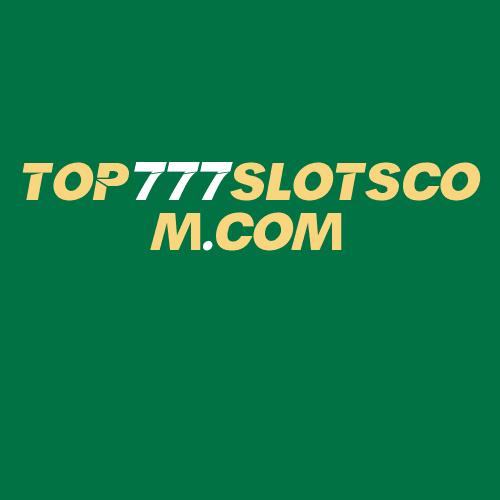 Logo da TOP777SLOTSCOM